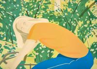 Alex Katz Bicycle Rider Lithograph, Signed Edition - Sold for $5,000 on 05-20-2021 (Lot 515).jpg
